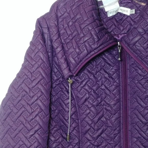 Beta's Choice Women's Jacket - Size Medium - Pre-Owned - AHZ4JY - Picture 4 of 10